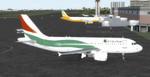 FSX/P3D Airbus A319 Air Cote d'Ivoire Package